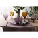 Glass Glass Magistro "French lavender", 470 ml, 13.7 × 7 cm