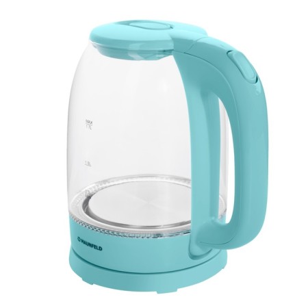 Teapot Maunfeld MGK-613GR, glass, 1.7 l, 2200 watts, green-3