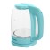 Teapot Maunfeld MGK-613GR, glass, 1.7 l, 2200 watts, green