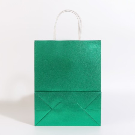 Crafts with glitter azure, 21 x 11 x 27 cm-2
