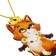 New Year's wooden pendant "New Year! Fox "