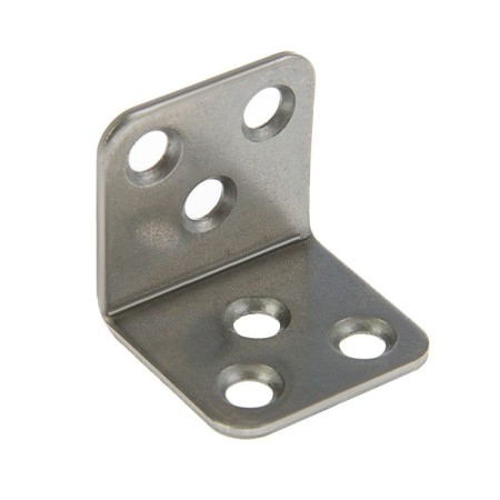 Furniture corner 30 x 30 x 1.8 mm, without coating