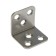 Furniture corner 30 x 30 x 1.8 mm, without coating