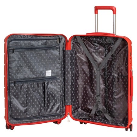 Supra STS-1004-S, 35 l, red suitcase-7
