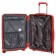Supra STS-1004-S, 35 l, red suitcase