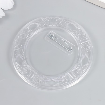Harvesting of the acrylic icon D 7.8 cm (insert size 5 cm)-2