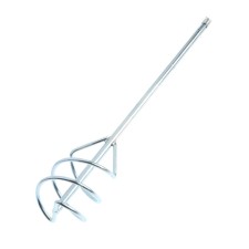 Mixer for the sand-gravel mixtures of the tundra, galvanized, SDS-Plus, 80 x 10 x 400 mm