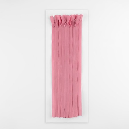 Lightning secret, No. 3, non -proceeding, castle machine, 30 cm, dusty rose color-2