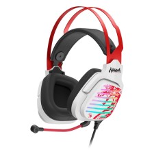 Headphones with A4Tech Bloody G560 White/Red 2M monitor headband (G560 Naraka) 107488