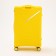 Big suitcase 28 ", lightning department, code castle, 4 wheels, yellow color