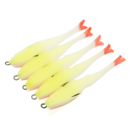 Foamen fish yaman devious minnow on a double, 105 mm, color 16 UV, 5 pcs.-2