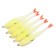 Foamen fish yaman devious minnow on a double, 105 mm, color 16 UV, 5 pcs.
