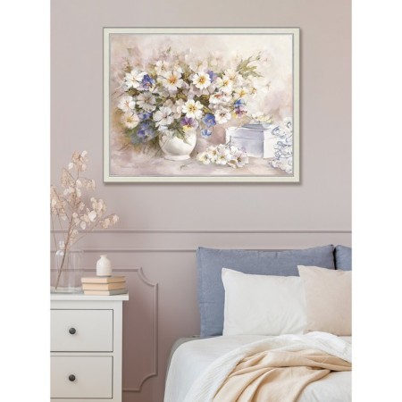 Reproduction of the picture "Tenderness", 50x65, frame (45-a355)-4