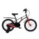 Bicycle 18 ’’ maxiscoo Air standard, black matte color