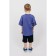 T -shirt for a boy, height 128 cm, blue color