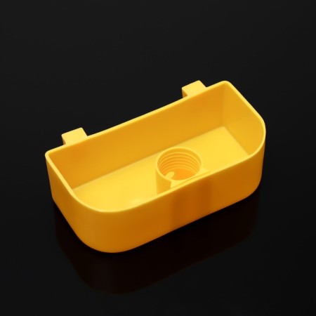 Drill for a bottle of birds internal 14.3 x 6.8 x 4.5 cm, yellow-6
