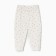 Pants for children, beige color/hearts, height 68 cm