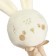 New Year's gift set: toy - squeak and ISURUK - pitch "Bunny", beige color