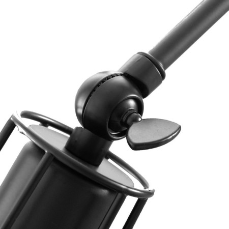 Ortiko chandelier 8he27 40w Black 80x80x25cm Bayerlux-4