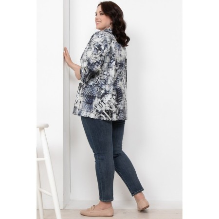 Denim women's pants, size 58-6