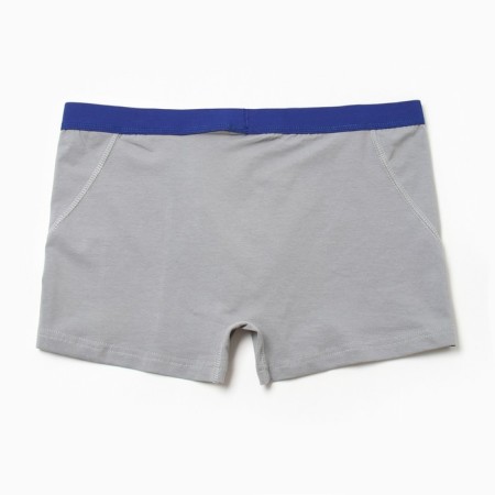 Panties men's boxers, gray color, size 46-2