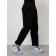 Cargo jeans male, size 44, black color