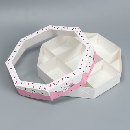 Confectionery box, packaging, Sweet Box, 29 x 29 x 5 cm-1