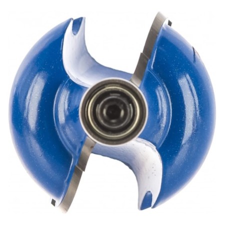 Clester's chum bison 28715-44.5, curly No. 4, shank d = 12 mm, 44.5 x 28 mm-9