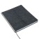 Universal diary for grades 1-11 Oxford, solid cover of artificial leather, lies, 48 ​​sheets, gray root