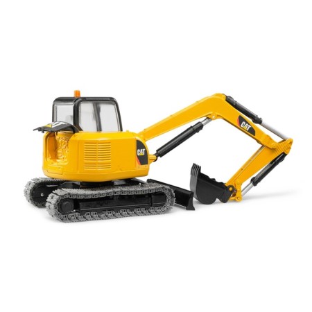Caterpillar excavator Cat, with a dump-4