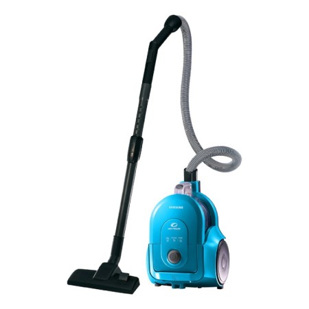 Vacuum cleaner Samsung VCC4326S3A/XEV, 1600/350 W, 1.3 l, blue