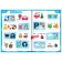 Book with the tasks "New Year's puzzles", 16 p.