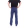 Male jeans, blue color, size 50 (34)