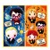 Toy - Funny Box Surprise "Wizards": children's keychain, stickers