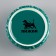 Ceramic bowl for rodents "spray" 100 ml 8.5 x 3 cm green