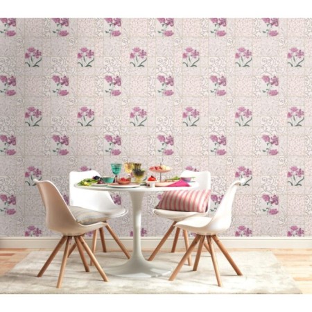 Paper wallpaper, waterproof during the operation of "Gomel mobility" Lel 51, 0.53x10.05m-1