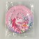 Disposable paper plate "Unicorn", 18 cm