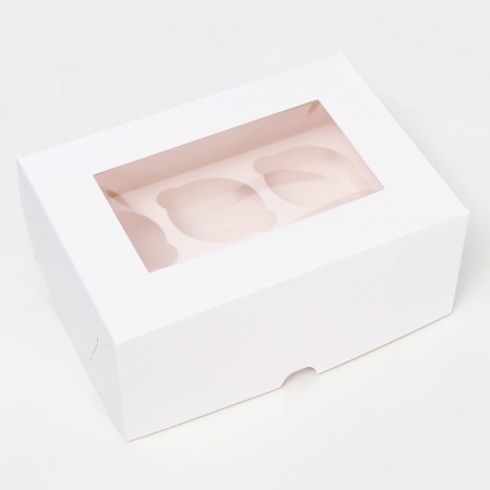 Packaging on 6 mini-driving-white with a window, 18.6 x 13.1 x 8 cm-2