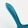 The brush is a large packer soft with drops, a base of 68 x 48 mm, turquoise