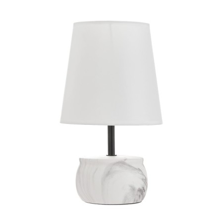 Enel table lamp E14 40W white-gray 18.5x18.5x32 cm Risalux-5