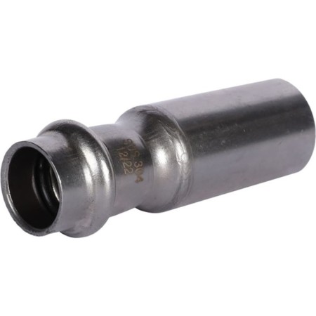 Transitioning rimmer RSS-0020-002822, VPR-NPR, D = 28 X 22 mm, press, stainless steel-1