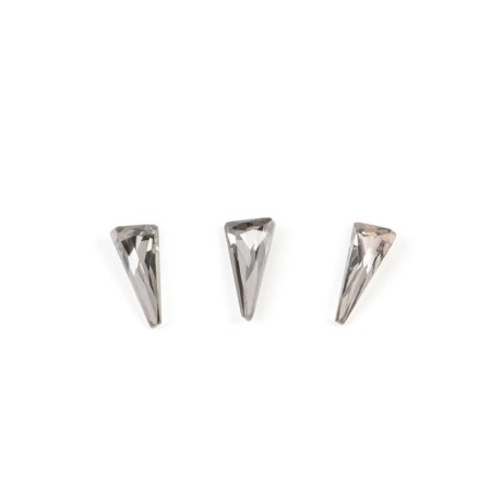 Rhinestones for the design of TNL "PIKA", black, 10 pcs