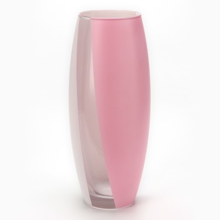 Vase for flowers "Geometry" glass, 26 cm.-4