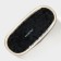 Porcelain napnage magistro "night rain", 12 × 5.7 × 8.2 cm, black color is black