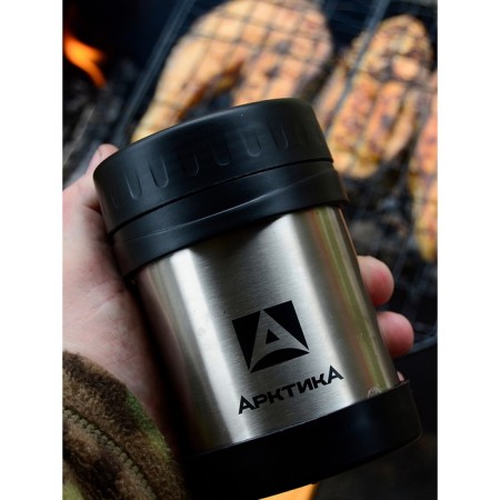 Thermos-circus for food "Arctic" 402, 350 ml, retains heat 8 hours-4