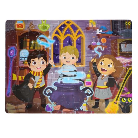 Puzzles luminous "Magic in the castle", 88 details-1