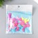Decor for creativity rubber "Tail of the mermaid" set 15 pcs MIX 3.5x2.7 cm