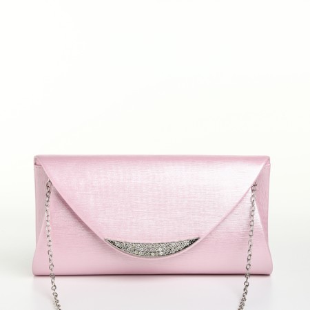 Female bag on a magnet, pink color