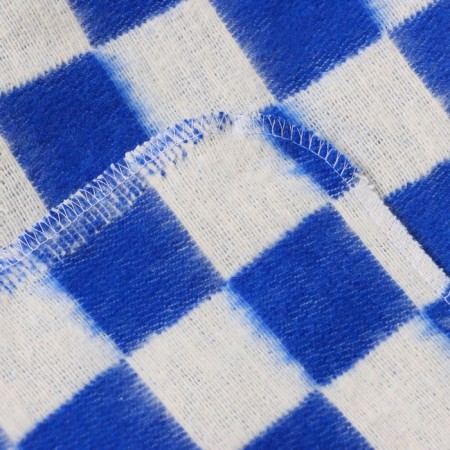 Bayle blade 100x140cm, blue, HL80%, polyester 20%, 420g/m-2