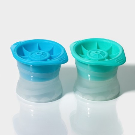 Form for ice "Sphere" Dolyana, 11 × 8.5 × 8 cm, color mix-4